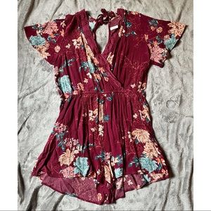 Xhilaration Romper